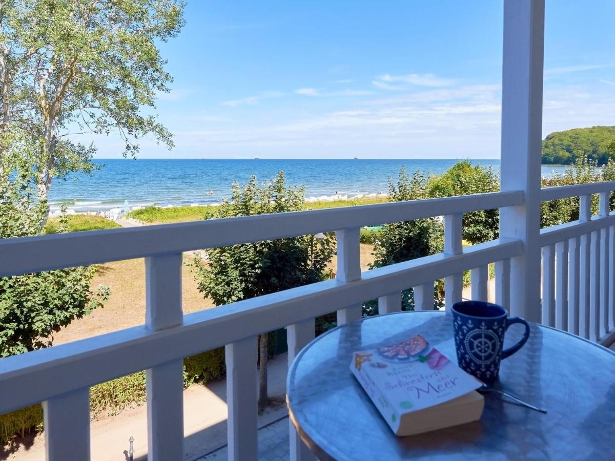 Seeschloss Binz - Wg25 Mit Panorama-Meerblick المظهر الخارجي الصورة