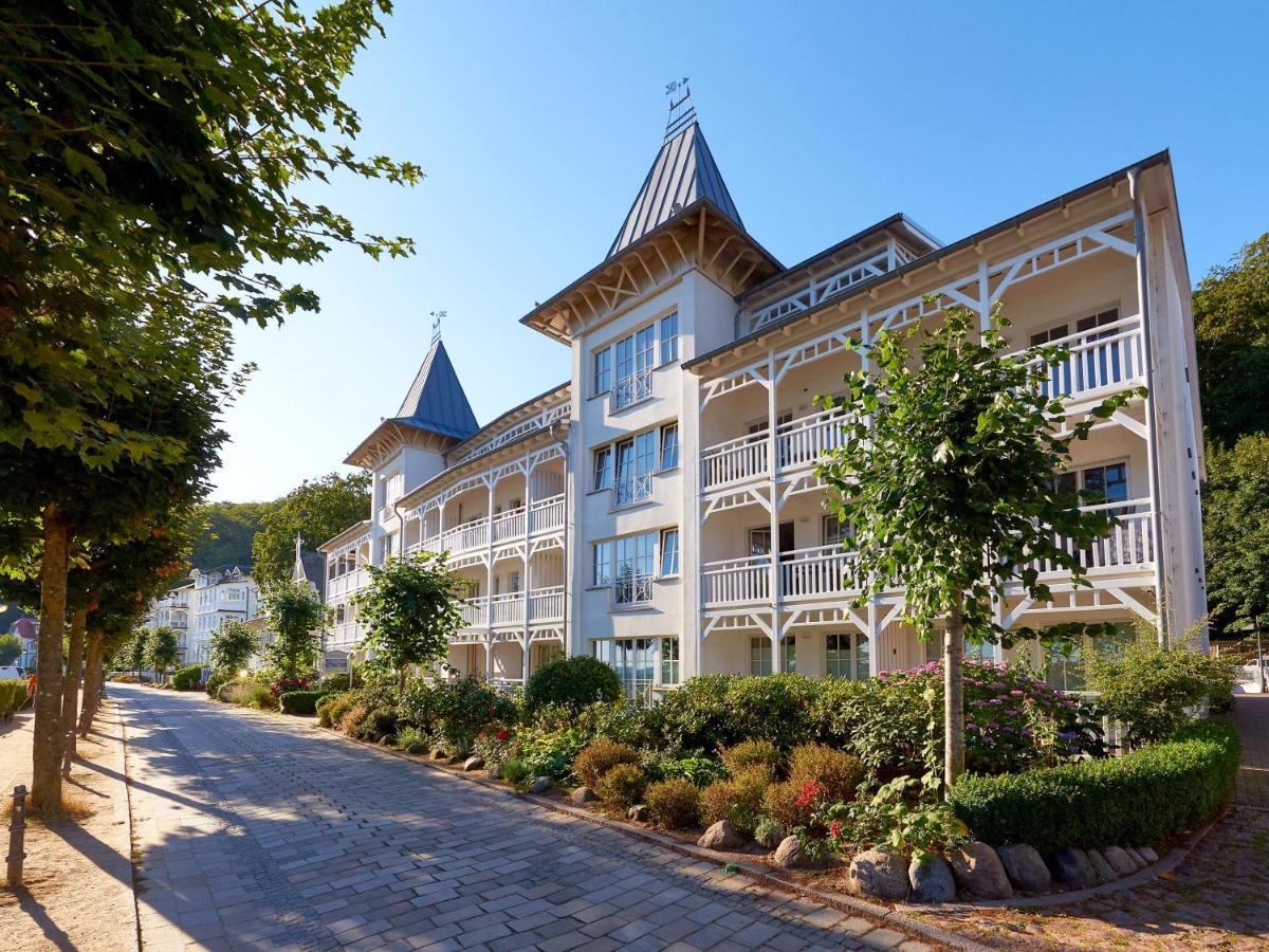 Seeschloss Binz - Wg25 Mit Panorama-Meerblick المظهر الخارجي الصورة
